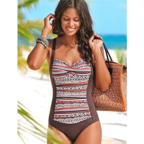 Bikini Tankini swim suit Sexy Slim Maillot De Bain Swimming Suit for Women Plus Size Badpak Meisje Chinese Style Print Swimwear