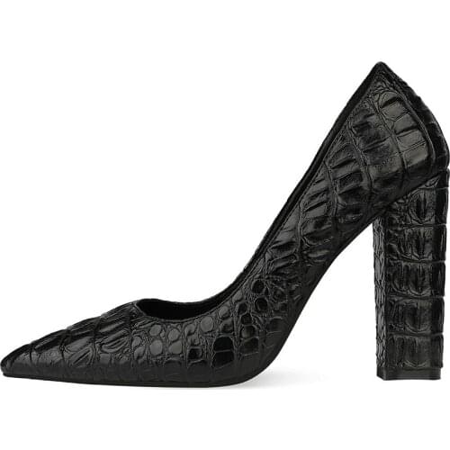 Bliss Lips Leather Pumps