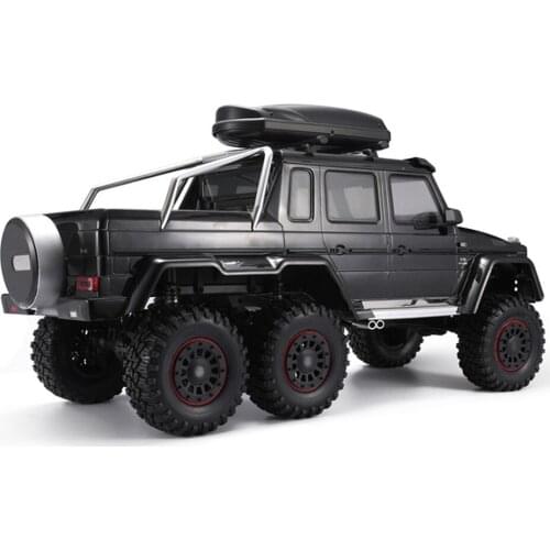 Upgrade Parts Spare Wheel Tire Cover for TRAXXAS TRX4 TRX6 for Benz G500 6X6 G63