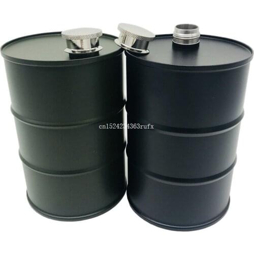 20pcs 25oz Stainless steel 304 alcohol liquor hip flask Creative my water bottle vodka oil drums whisky flagon portable