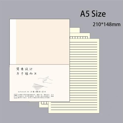 Handnote Notepads A5