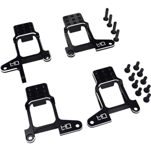 HR Traxxas TRX4 Climbing Car Aluminum Alloy Shock Absorber Bracket Shock Mount Replacement #8216