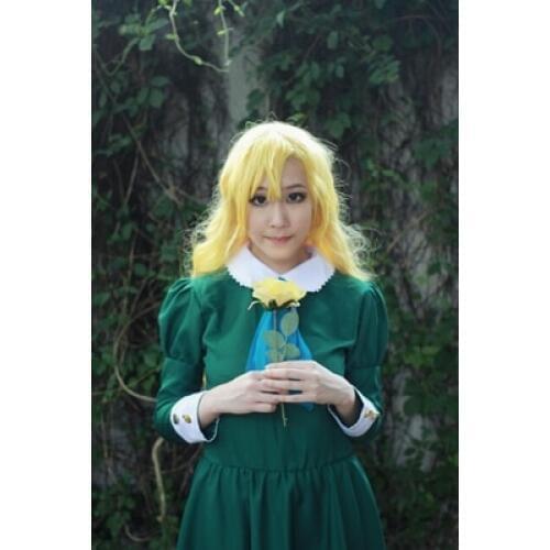 IB Mary and Garry Game Mary A Party Dress Cosplay Costume