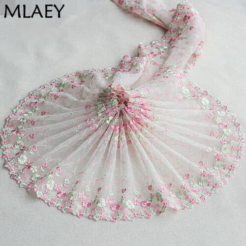 2y/lot Exquisite Embroidered Lace Trim, Lace Fabric ,Quality Lace Ribbon , DIY Craft&Sewing Dress Clothing Accessor