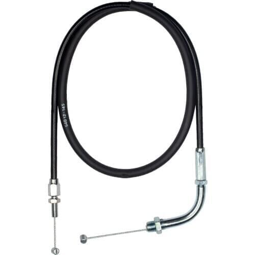 MotoMaster 54012-145 Throttle Cable B (CLOSE) for Kawasaki Z 400 M GP (1983-1983)
