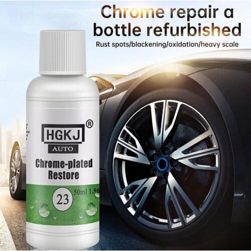 3 PCS of HGKJ-23-50 Car Care Car Rust Converter Rust Removal Chrome Plate Retreading Agent Rust Remover cps Car Repair Tool