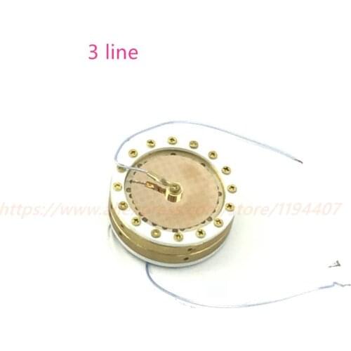 Microphone 34mm Large Mylar Capsule Diaphragm Condenser Double-sided FOR SHURE KSM44 Telefucken AK47 M16 M216 MXL 4000 2010