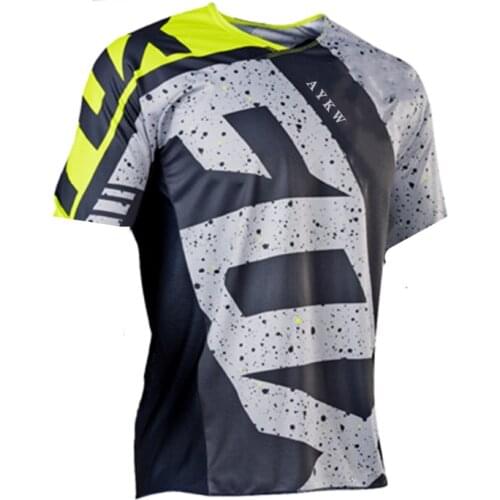 Fox Jersey Long Sleeve Mtb Downhill Cycling Jersey Men Tenue Motocross Ropa Deportiva Hombre Maillot Ciclismo Shirt Verano