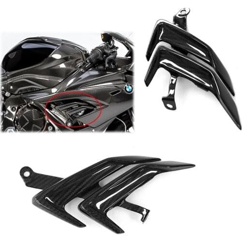 Carbon Fiber Motorcycle Small Side Panel Side Fairing for BMW S1000RR S 1000RR S1000 2019 2020