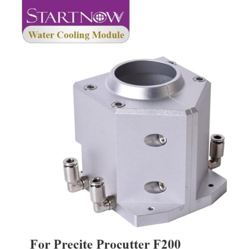 Startnow Metal Cooling Device Parts For Precitec Procutter F200 Fiber Laser Machine Cutting Head Water Cooling Module Set