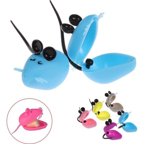 30pcs Mini Teeth Storage Box Lovely Mouse Shape Box Cute Tooth Fairy Box Childs Tooth Save Container Tool For Dental gift