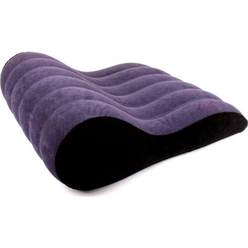 2021 New Hot Popular Inflatable Luxury Pillow Chair Sex Bed Helpful Sofa Pad Ramp Furniture Pillow Sexy Tool Couples Sofas