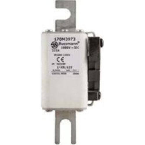 Fuses: 170M3985 125A 1000V / 170M3986 160A / 170M3987 200A 1000V aR