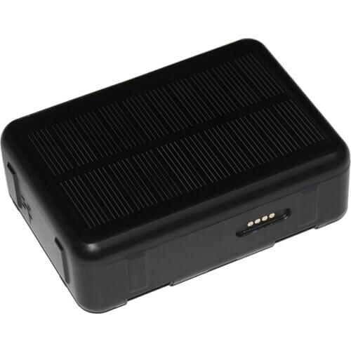 RF-V34 Waterproof Solar GPS Tracker 9000MAh Power Sheep Cow Cattle GSM WiFi Tracking Voice SOS Alarm Free Platform
