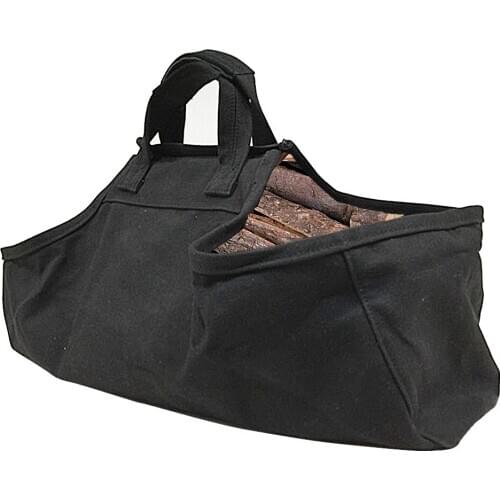 Outdoor Portable Sail Cloth Hunting Fitness Bag Barbecue Firewood Carrying Camping Equipment Edc Fishing Survival Multi Tool Bag