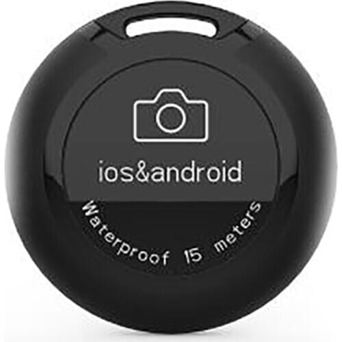 New Universal Remote Shutter Clicker Wireless Bluetooth Selfile Button Controller Compatible For Ios and For Android