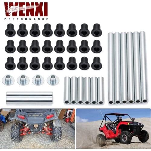 UTV A Arm A-Arm Bushing Protection Kit for Polaris RZR 800 800 S 800 4 2008-2014 2009 2010 2011 2012 2013 WX-EMK12
