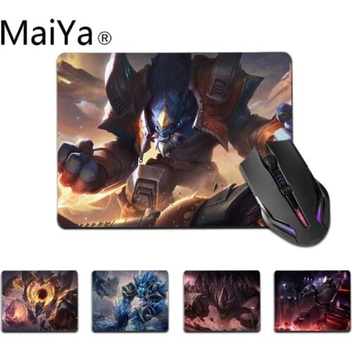 Maiya High Quality league of legends Malphite Office Mice Gamer Soft Mouse Pad Top Selling Wholesale Gaming Pad mouse
