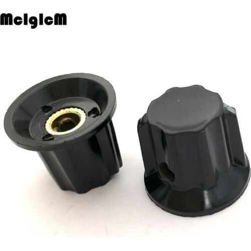 WTH118 WX112 WX111 bakelite knob potentiometer hat copper core 6MM ear hole K18-1 knob hat