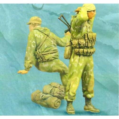 1:35 Resin Figure Model Kit Unassambled Unpainted T119