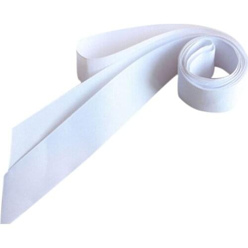 270x4cm Extra Long Waist Decoration Ribbon Belts Women Modeling Bride Bridesmaid Wedding Dress Wide Waistband Solid Color