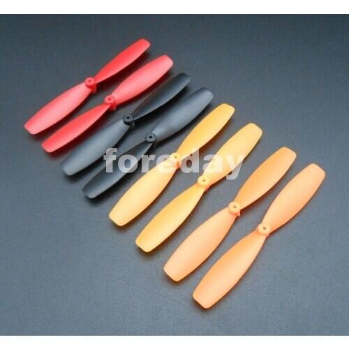 4PCS X SET 60MM Four-axis Plastic Propeller Forward Reverse Clockwise Anticlockwise 2 blades 1MM 4SETX 2PCS/SET(+-) * FD511-514