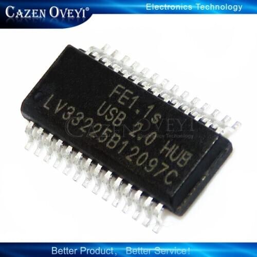 5piece FE1.1S SSOP-28 USB 2.0 HUB SSOP28 FE11S SSOP FE1.1 SMD new and original In Stock