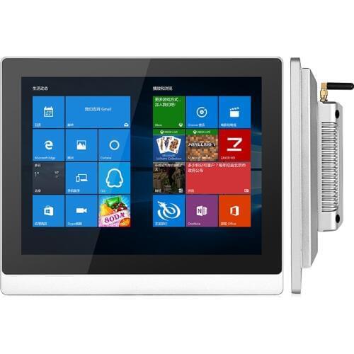 6.5" 10.4" 12" 15 Inch IP65 Industrial Panel PC Embedded Computer