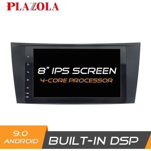 8" Autoradio Android Car Stereo DVD Player for Benz E-Class W211 E200 E220 E240 E270 E280 W219 GPS Navi Wifi Bluetooth DSP IPS