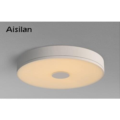 Aisilan Modern Ultra-thin LED ceiling lights Dustproof 36W ceiling lamps for Living room Bedroom Kitchen Dining room