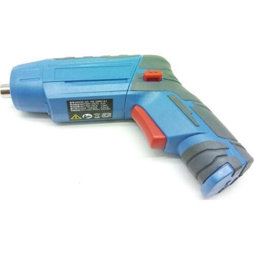 New 1pcs 4.8V 6.35mm(1/4") Cordless screwdriver Charging deformation screwdriver Electric drill