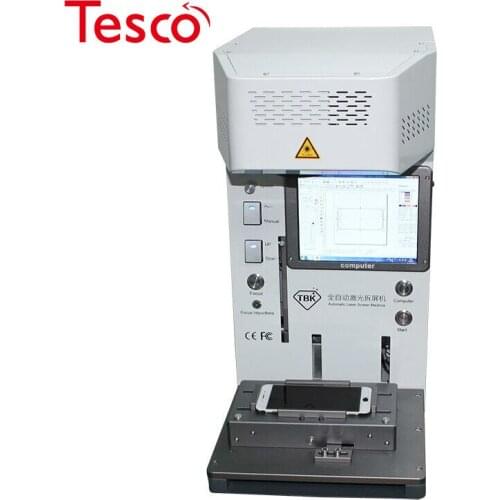 20W Laser Cutting Machine for iPhone 8 11 pro X Back Glass Remover LCD Frame Repair Laser Separating Engraving Machine