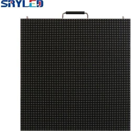 Led Display Screen Cabinet Outdoor Rental Big Screen P4 RGB 512x512mm