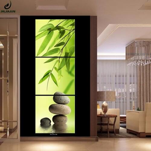 Decoration Posters Pictures Pop Art Modular Paintings Deco Maison Flower Canvas Print Picture In The Corridor Nordic Style