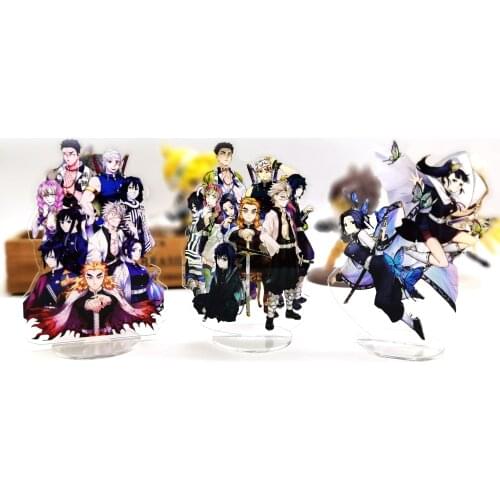 Demon Slayer Kimetsu no Yaiba Kanao Kyoujurou Mitsuri Shinobu Giyuu HM acrylic stand figure model holder cake topper anime