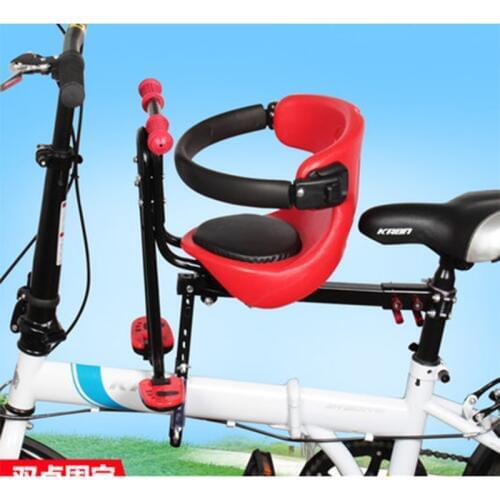 Children front seat mat Bicycle child seat for mountain bike electric battery baby safety child baby bicycle seat