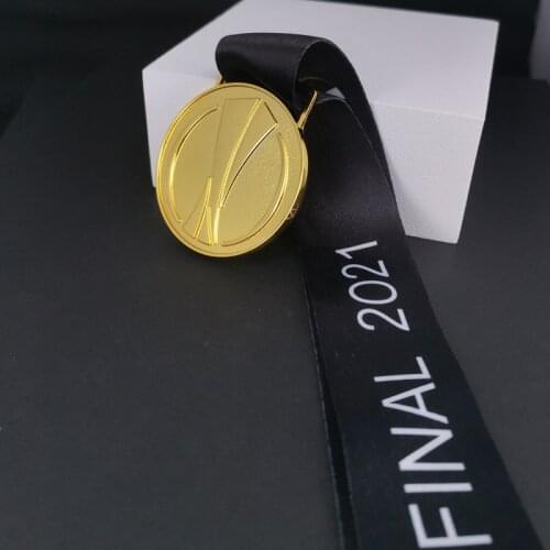 The Europa League Champions Medal Metal Medal Replica Medals Gold Medal Silver Medal Football Souvenirs Fans Collections