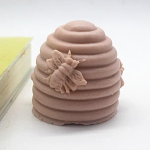 C409 soap mold/handmade soap mold/silicone mold/soap mold/silicone soap die candle die bees