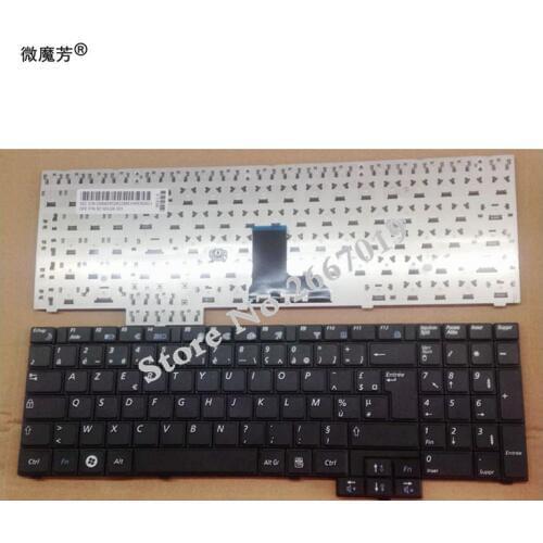 French Keyboard for Samsung R620 R528 R530 R540 NP-R620 R525 NP-R525 R517 R523 RV508 FR Black laptop keyboard