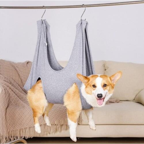 Pet Cat Dog Hammock Repairing Nail Beauty Assistant Towel Soft Comfortable Durable Pet Dog Cat Grooming Cleaning Supplies