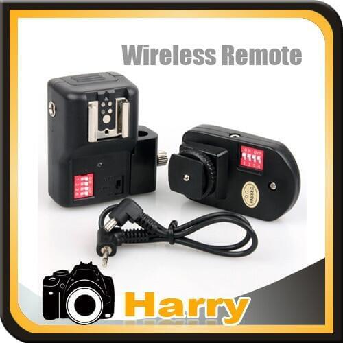 HOT NEW PT-16NE 16 Channels Wireless/Radio Flash Trigger with Umbrella Holder
