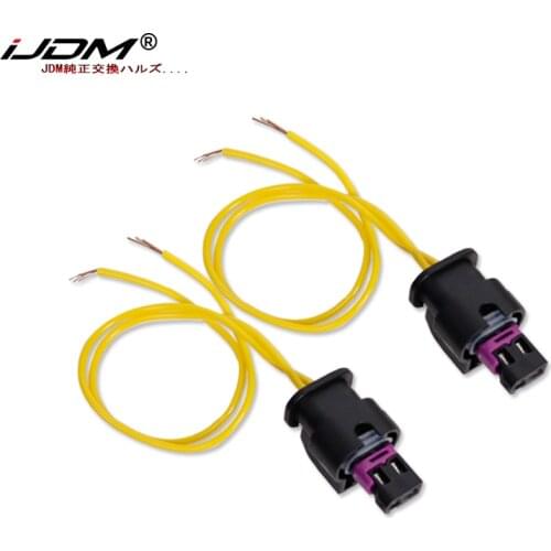 IJDM Front or Rear bumper side marker pig tail connector wires for 2014-2019 Chevrolet Corvette (C7 Chassis) Side Marker Lights
