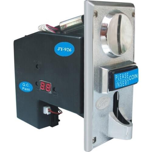 JY-926 Multi Coins Selector coin Acceptor accept 6 type of coins for Arcade slot pinball vending machines