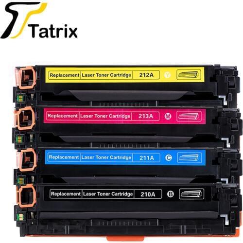 For HP 210 210A CF210A CF211A CF212A CF213A 131A Toner Cartridge For HP LaserJet Pro 200 color M251nw/Pro 200 color M276n/nw