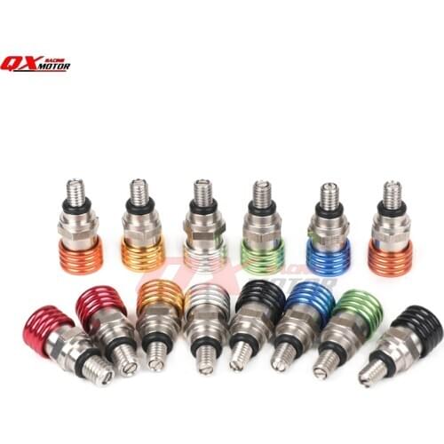 M4 Fork Air Bleeder Relief Valve For SX SXF XC XCF XCW EXC EXCW EXCF XCR HUSQVARAN 125 200 250 300 350 400 450 500 505 530