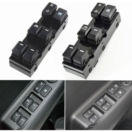 For KIA Sportage Front Left Glass Lift Control Button Glass Master Switch rear switch button 93570-3W600WK 93570-3W000-A