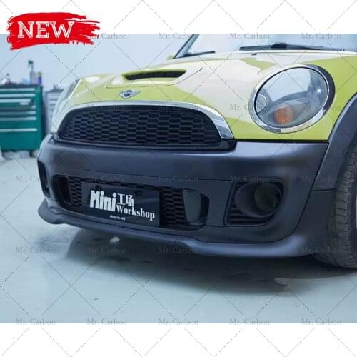 FOR MINI R56 COOPER JCW STYLE FIBER GLASS BODY KIT TRIM FRONT BUMPER/REAR BUMPER/SIDE SKIRT FOR R56 JOHN COOPER BODYKIT TRUNING