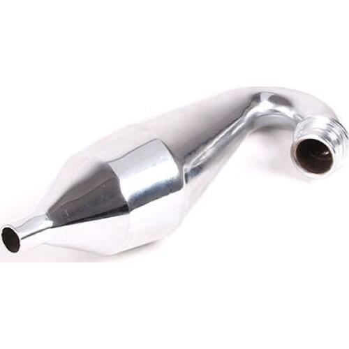 Alloy Resonant tube body for 1/5 hpi rovan km baja 5b rc car parts