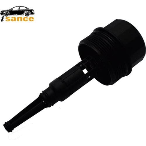 Isance Engine Oil Filter Housing Cover Cap 6111800010 for Dodge Sprinter 2500 3500 Freightliner 2.7L 2002 2003 2004 2005 2006