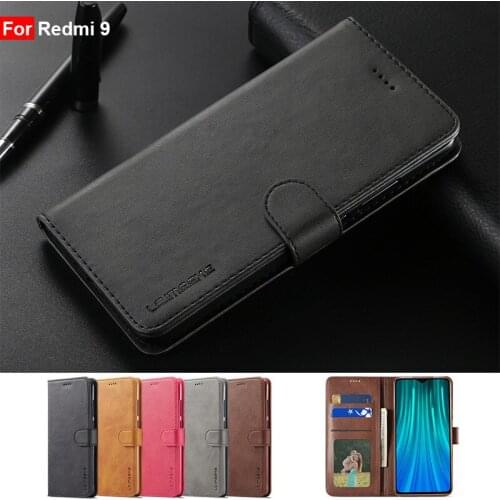 LC.IMEEKE Phone Cases Xiaomi Redmi Note 9S